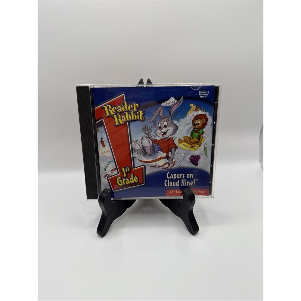 Reader Rabbit 1st‎ Grade: Capers on Cloud Nine (Windows/Mac, 2001)